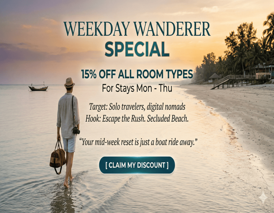 The "Weekday Wanderer" Special